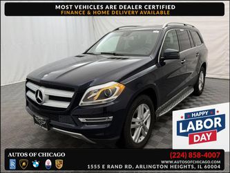 2014 Mercedes-Benz GL 450