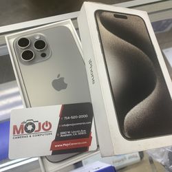 iPhone 15 Pro Max 1TB Natural Titanium 