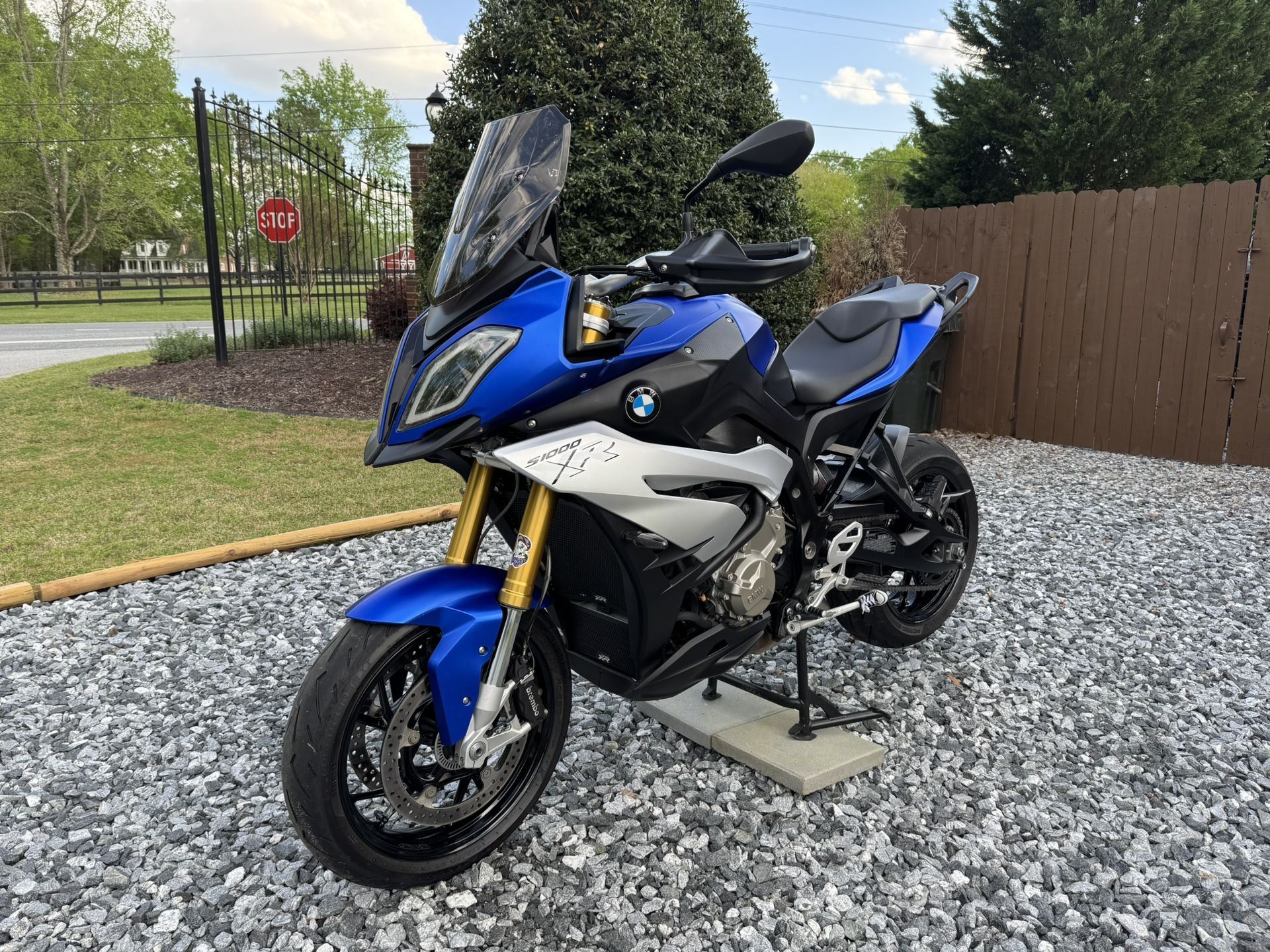 2016 Bmw S1000xr