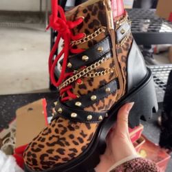 Boots From Ashlyn Vanhorn Collection 