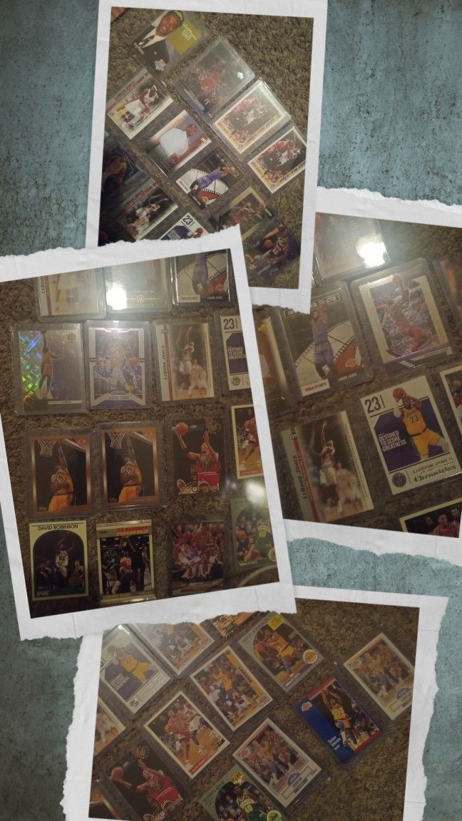 Basketball Trading Cards