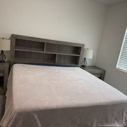 King Size Headboard And Frame 