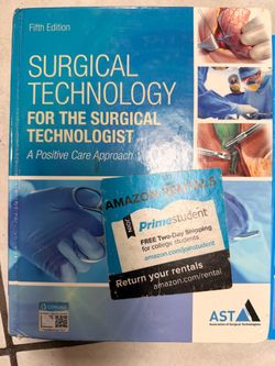 Surgical technology - 5th addition