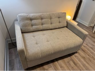 Joybird love seat, twin sleeper pull out sofa