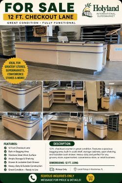 Grocery store equipment