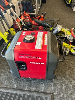 Honda EU300is inverter generator