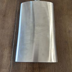 64oz Stainless Steel Flask