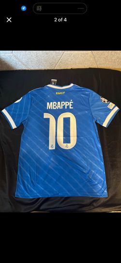 Real Madrid 25/26 Blue Away Jersey NEW ✅