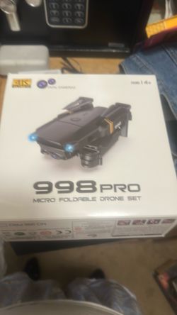 998 pro micro foldable drone set