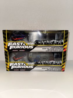Hot Wheels Fast and Furious Diecast Car