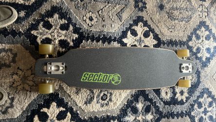 Sector 9 Fractal long board