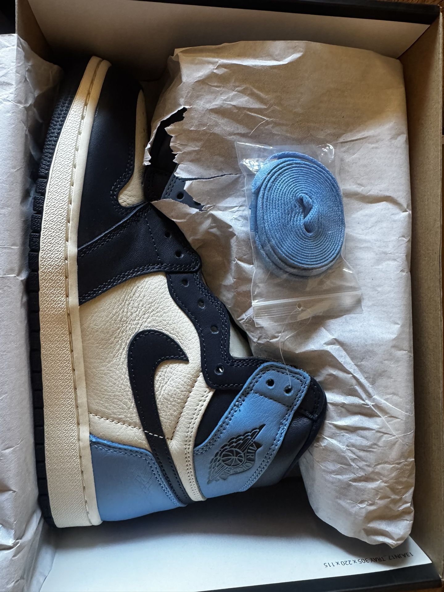 Jordan 1 High ( Obsidian)