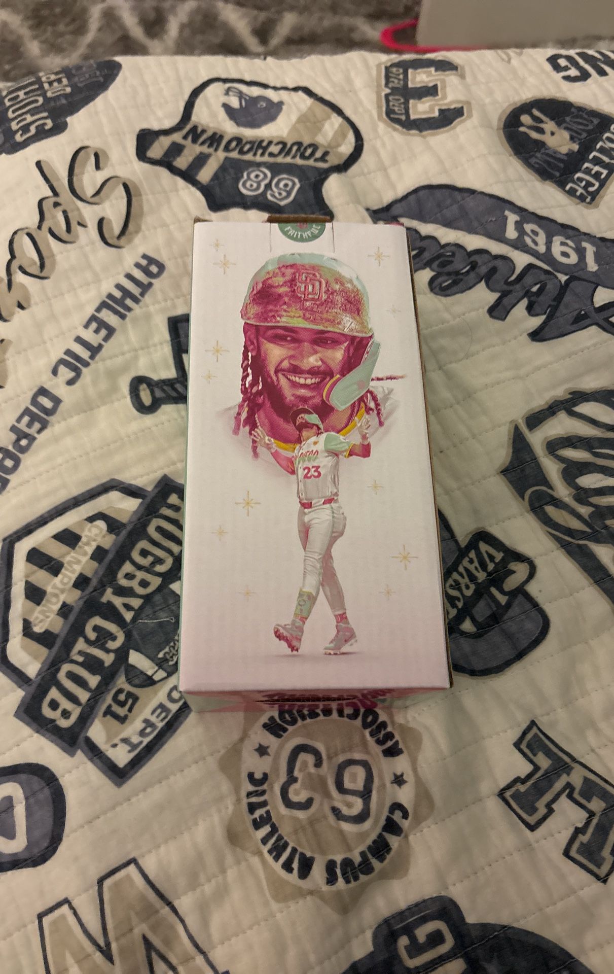 Tatis Bobble Head From Padres Game