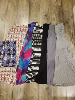 Women's skirts size Large
