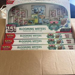 Pokemon Blooming Waters 
