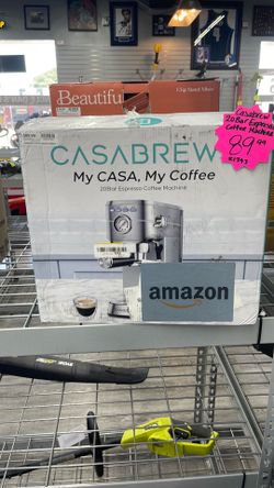Casa brew coffee machine