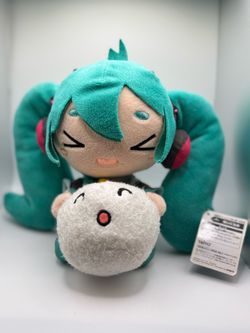 Plush Hatsune Miku Sailor Plush Doll TAITO Official Vocaloid Anime Plush New w/ tags
