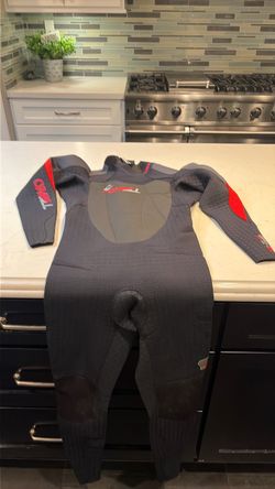 O'Neill Full Wetsuit Black and Red