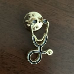 Stethoscope Enamel Pin
