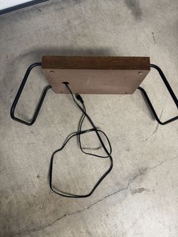 Laptop Table With Charging Station