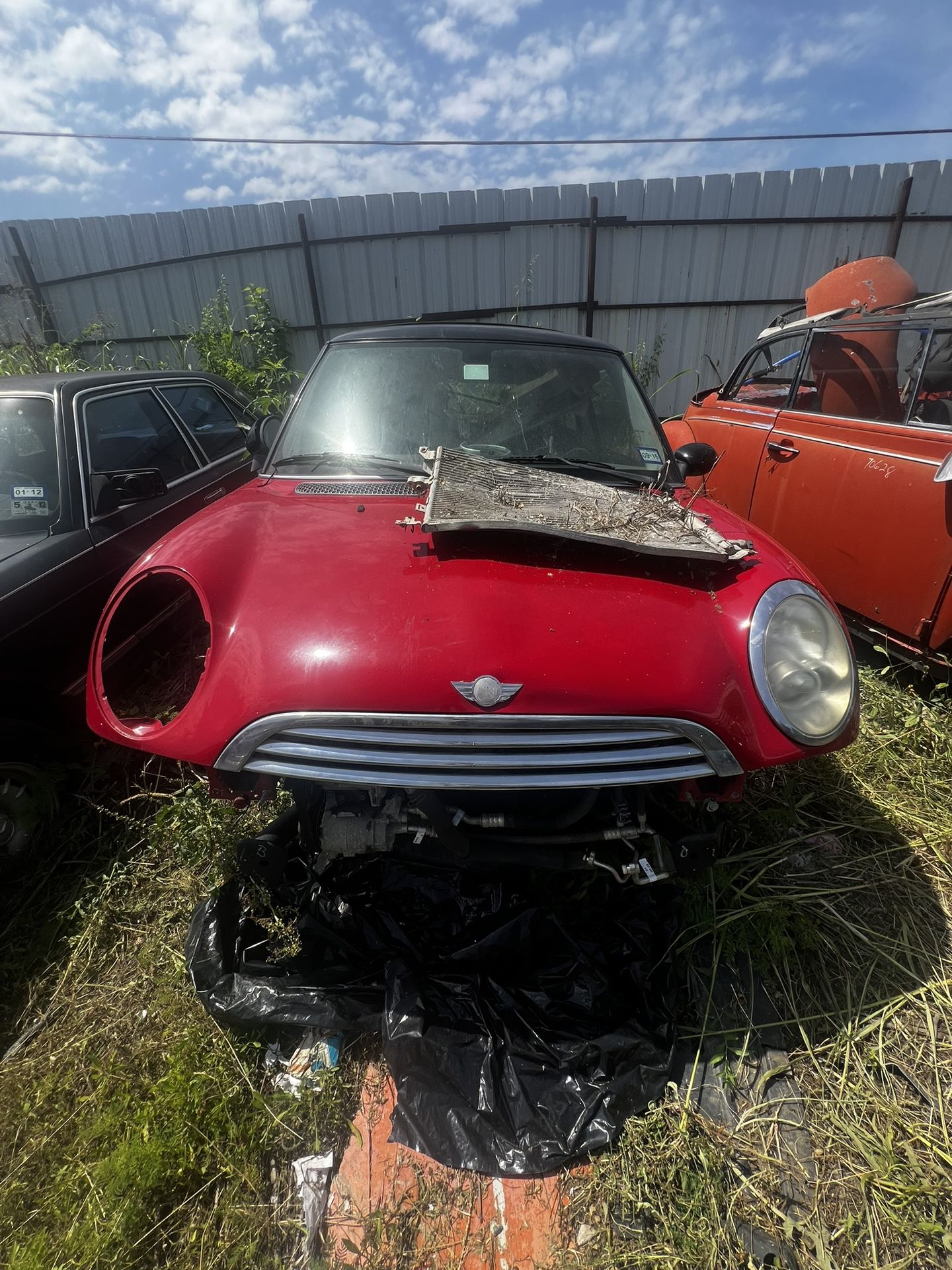 Mini Cooper- Parts Only
