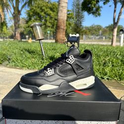 Air Jordan 4s “ Oreo”