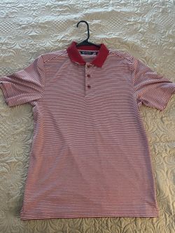Red and White Stripped Tee