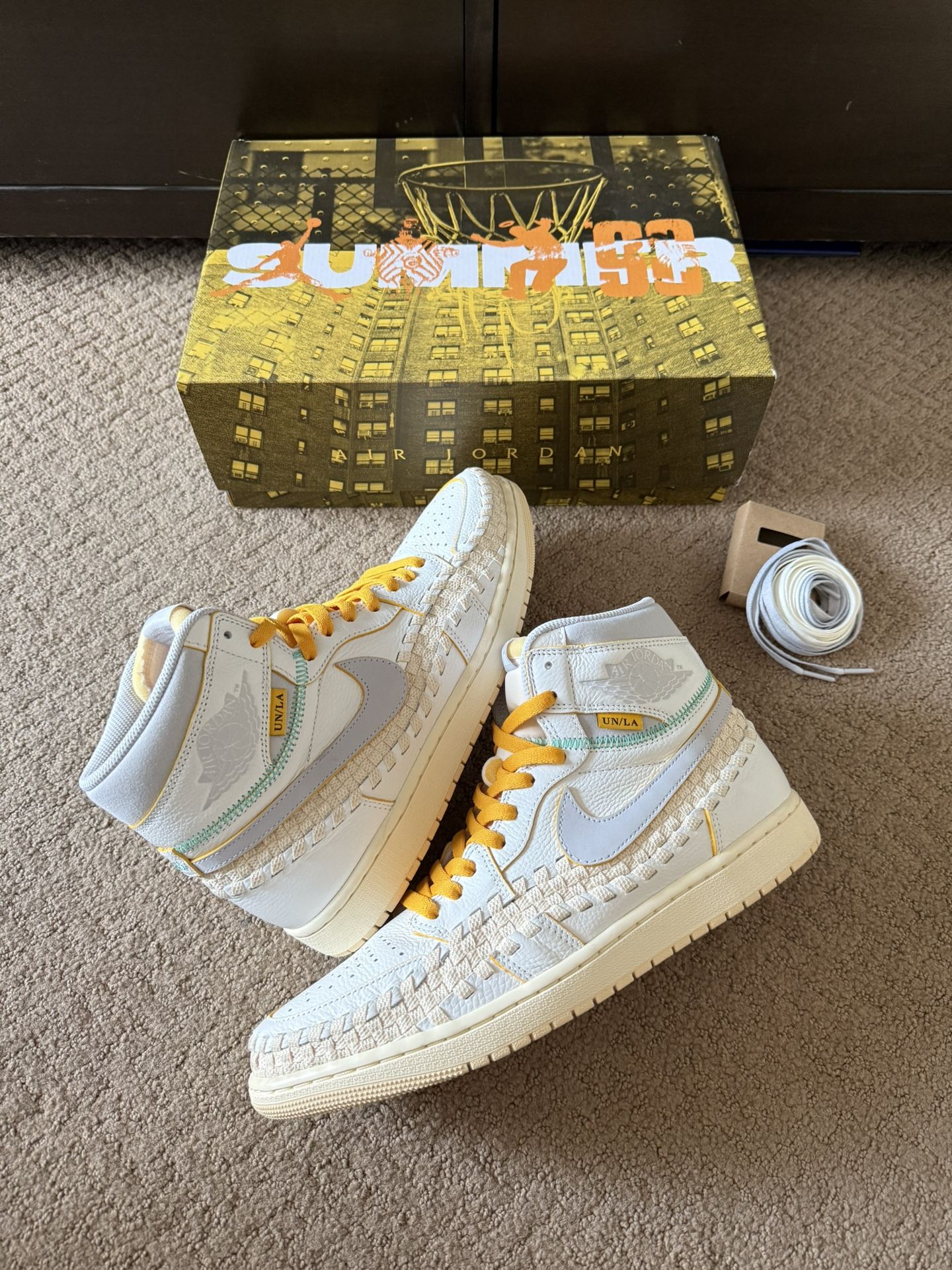 Nike X Union X Bephies Beauty Supply Air Jordan 1 Retro High OG SP Summer Of ‘96 (2023) Size 11.5