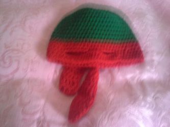 Ninja turtles Children's crochet hat