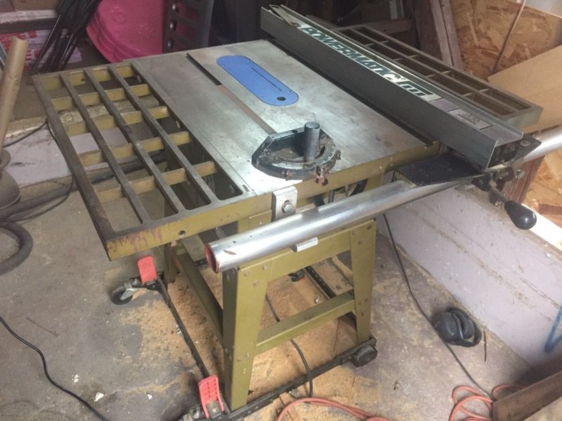 Powermatic 63 artisan 10" table saw