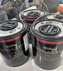 BEHR Dynasty Ultra Pure White Matte Interior Paint and Primer