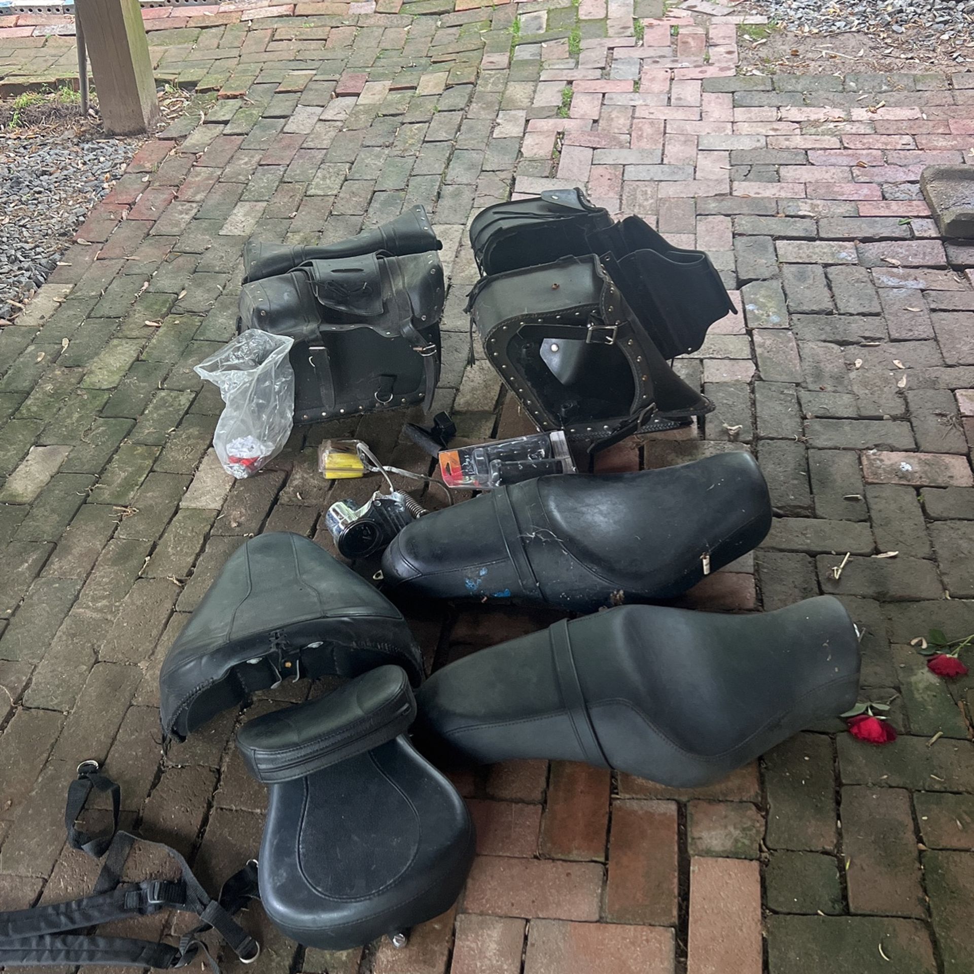 Harley Davidson Motorcycle Equipment