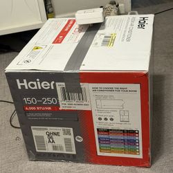 Haier Room Air Conditioner 