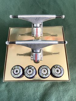 REVENGE Trucks ALPHA I 8.75” Skateboard Truck Set Of 2 Truck.