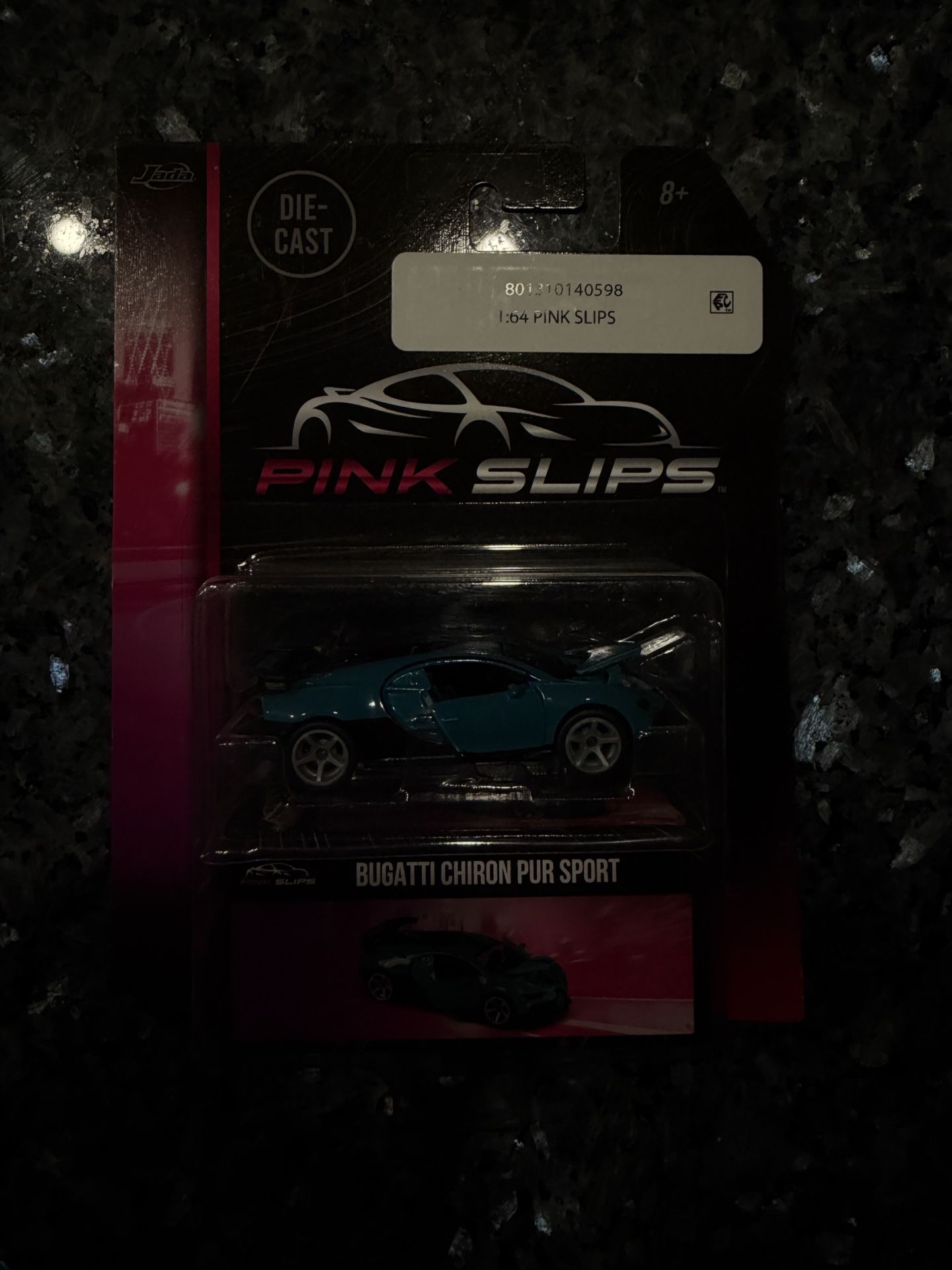 Pink Slips  Car Toy