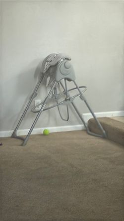 Baby swing