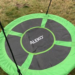 4 foot disk swing for playground or rope swing!