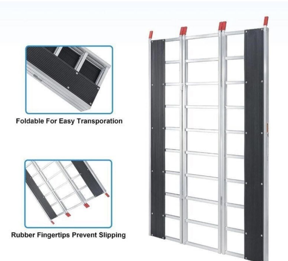 New In Box - Loading Ramp w/ 1500 lbs capacity