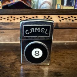 Camel 8ball Zippo