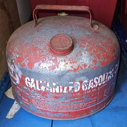 Vintage Metal Gas Can