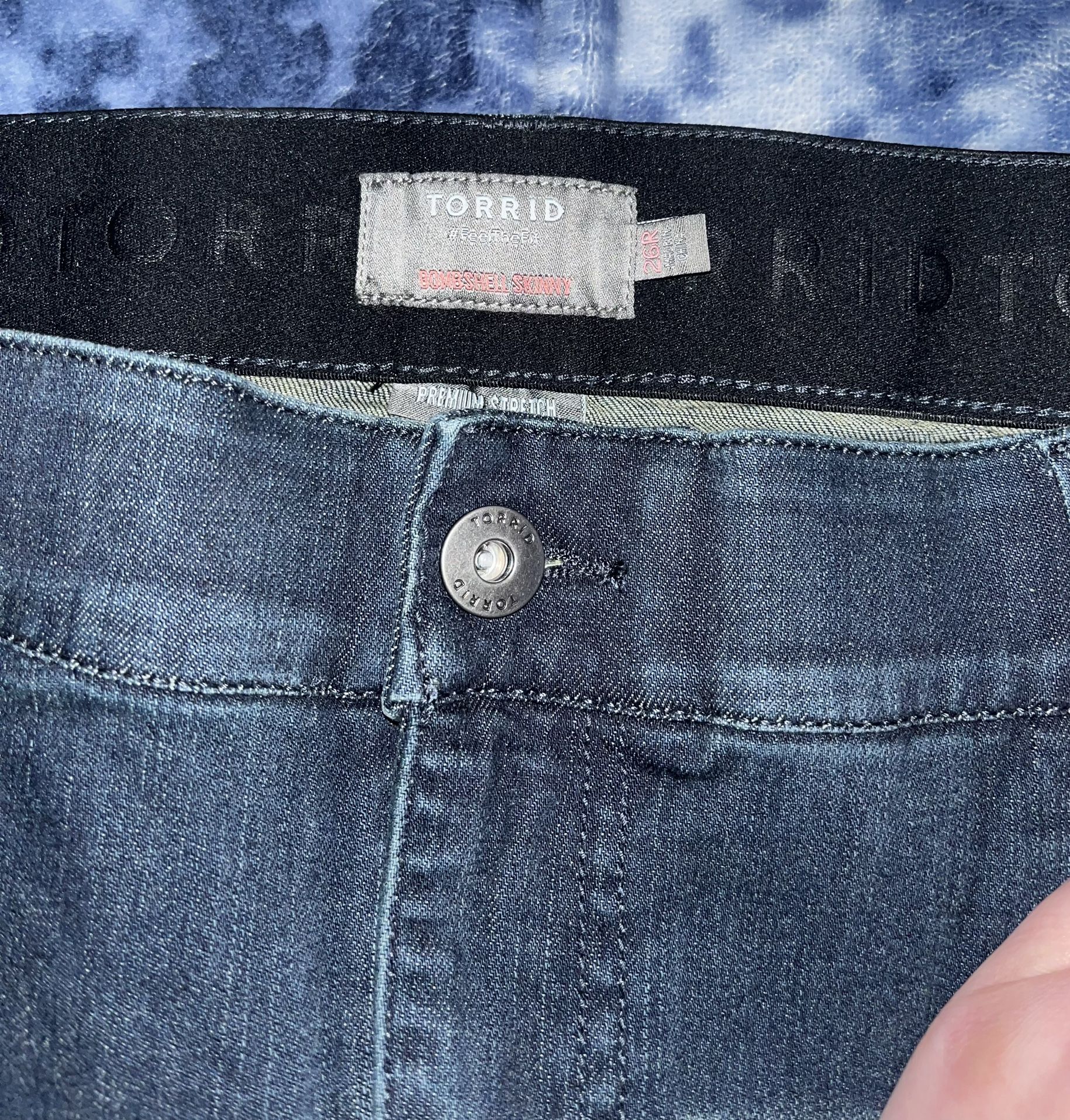 Torrid Bombshell Skinny Jeans