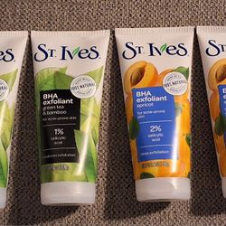 St. Ives Exfoliating Cream 