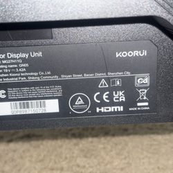 Koorui 240hz 1440p