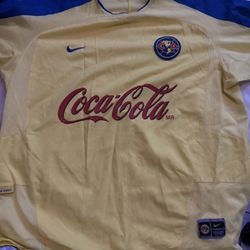 Club America 2002-2003 Home Jersey XL