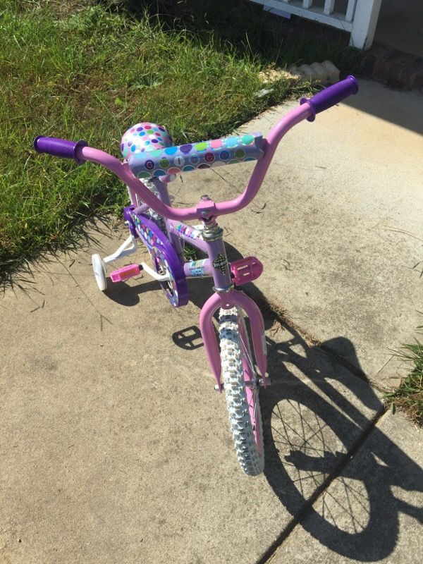 huffy glitter 16 inch bike