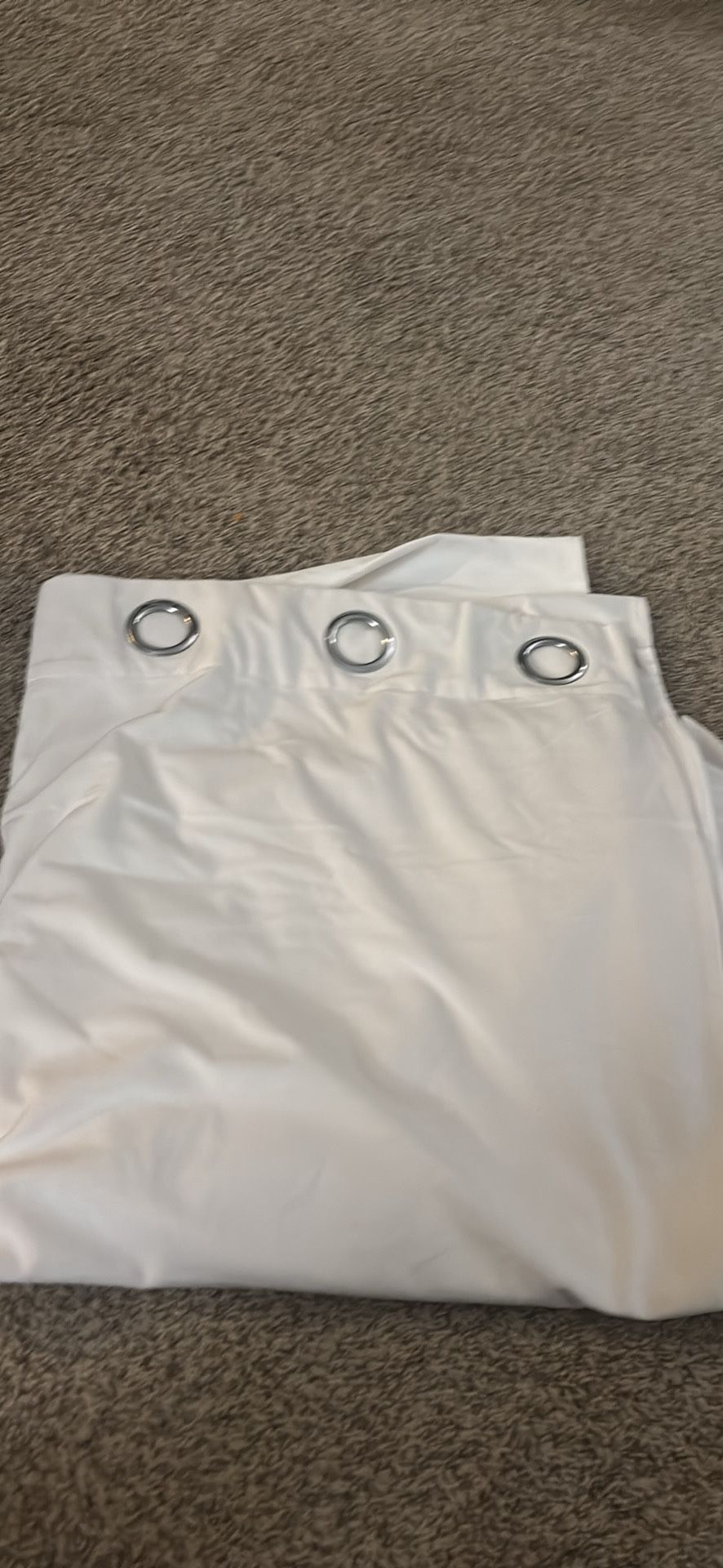 White Curtains