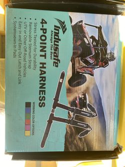 Indusafe 4 Point Racing Harness
