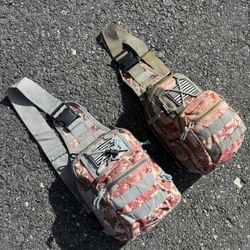 Double 2X SHOULDER BAG CARRIERS 💨💨💨🔥🔥