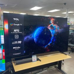 98-inch TCL 4K UHD (2160P) LED SMART ANDROID TV WITH HDR - (98Q672G) SKU5350