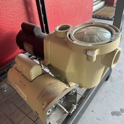 3 Hp Pentair WhisperFlo Pool Pump